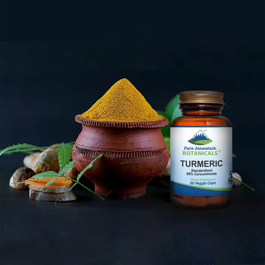 turmeric ginger capsules